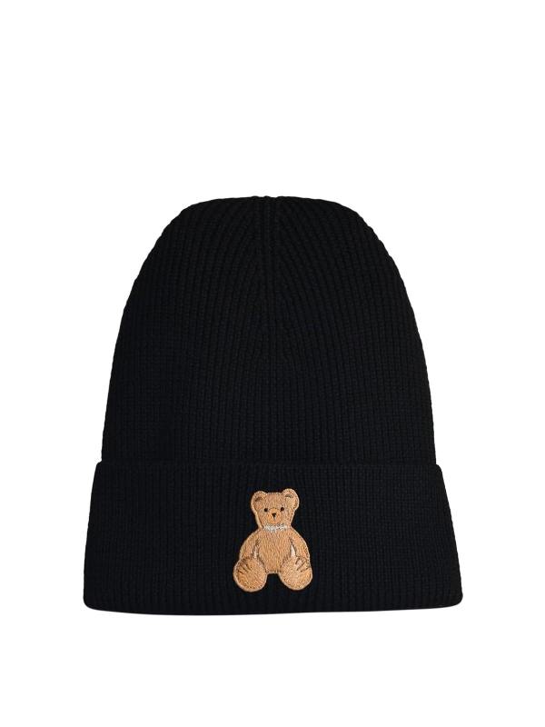 Palm Angels Bonnet - Noir