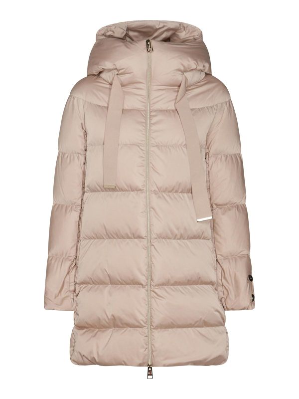 Herno Manteau Rembourré - Jaune