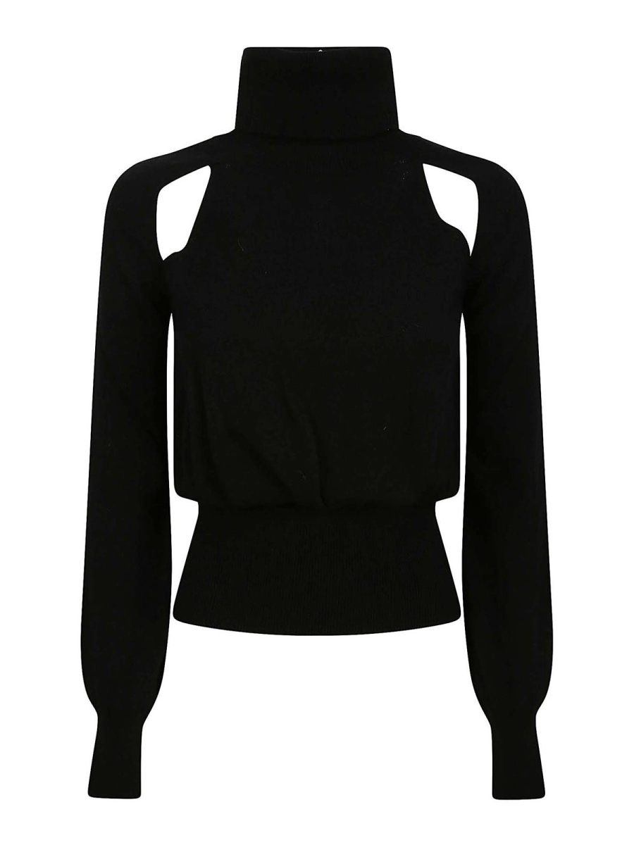 Malo Pull Col Bateau - Noir