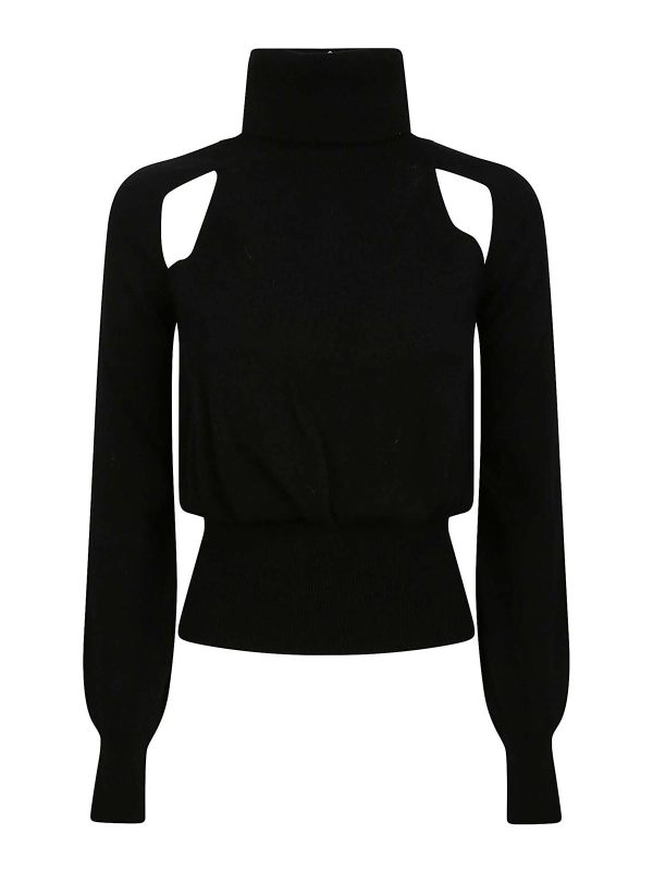 Malo Pull Col Bateau - Noir