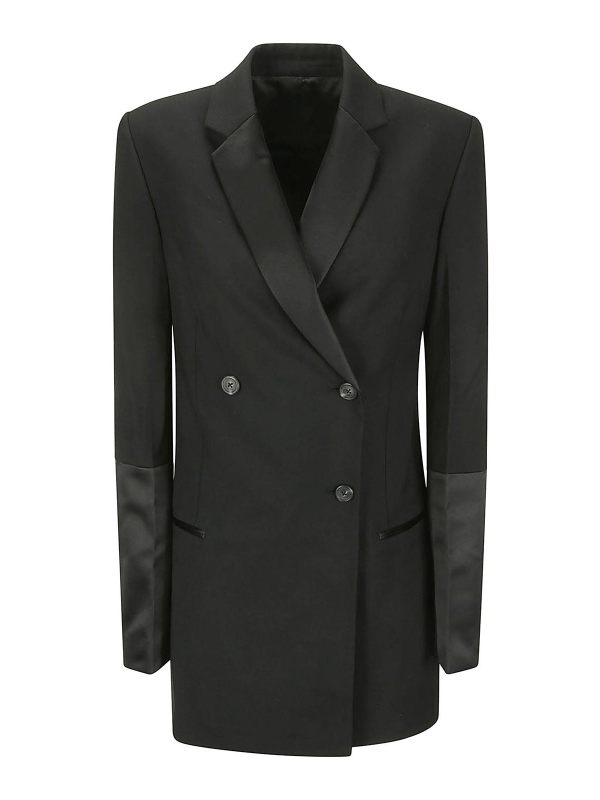 Helmut Lang Veste Casual - Noir