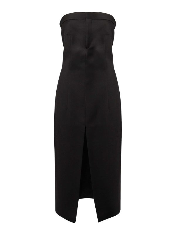 Nineminutes Robe Au Genou - Noir