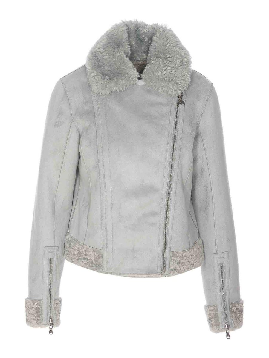Patrizia Pepe Veste Casual - Gris