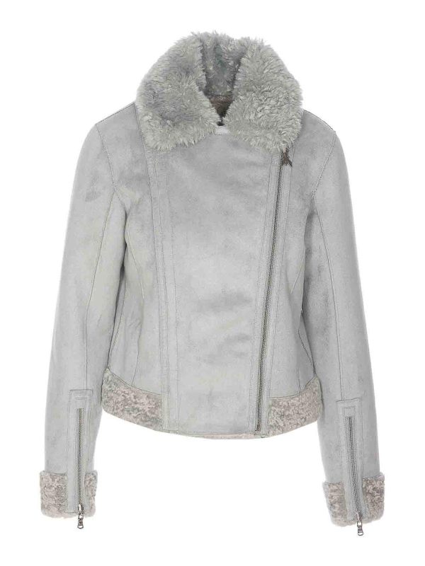 Patrizia Pepe Veste Casual - Gris
