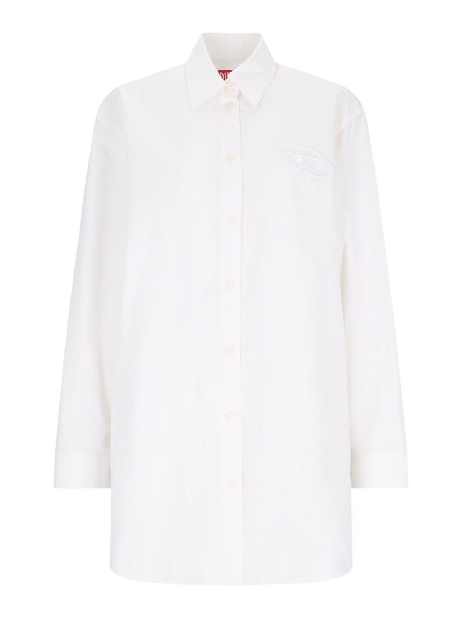 Diesel Chemise - Blanc