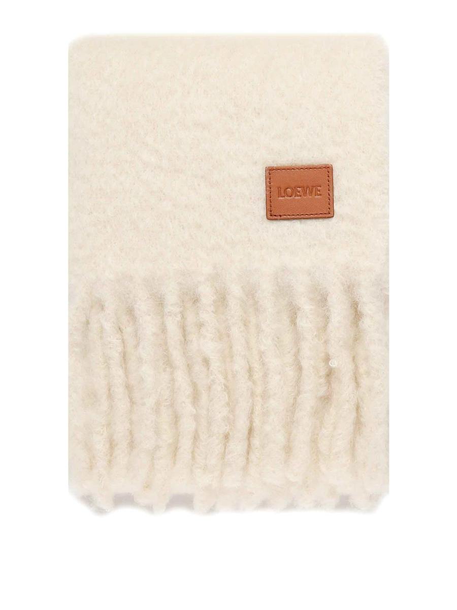 Loewe Écharpe - Blanc