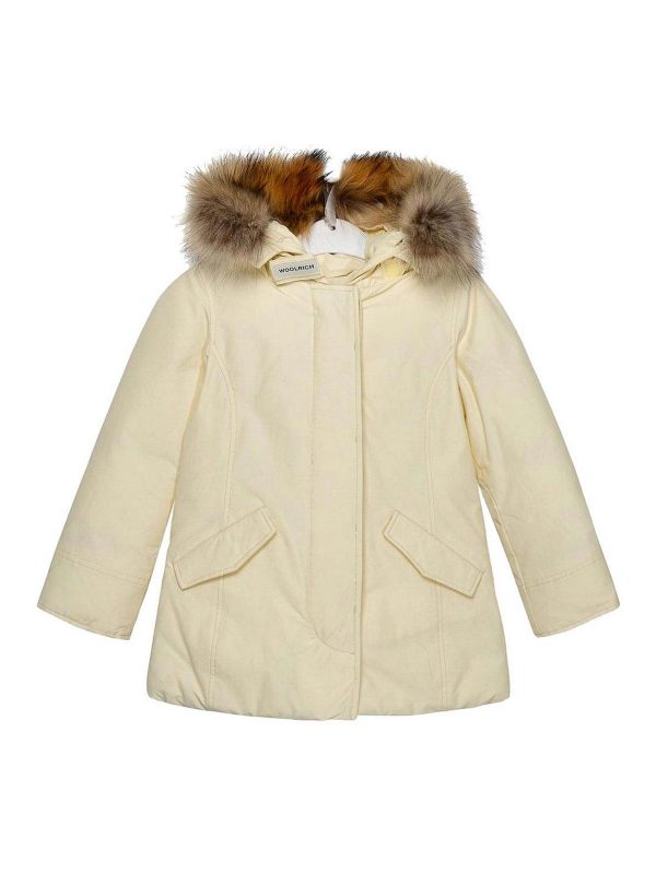 Woolrich Parka Artic Racoon