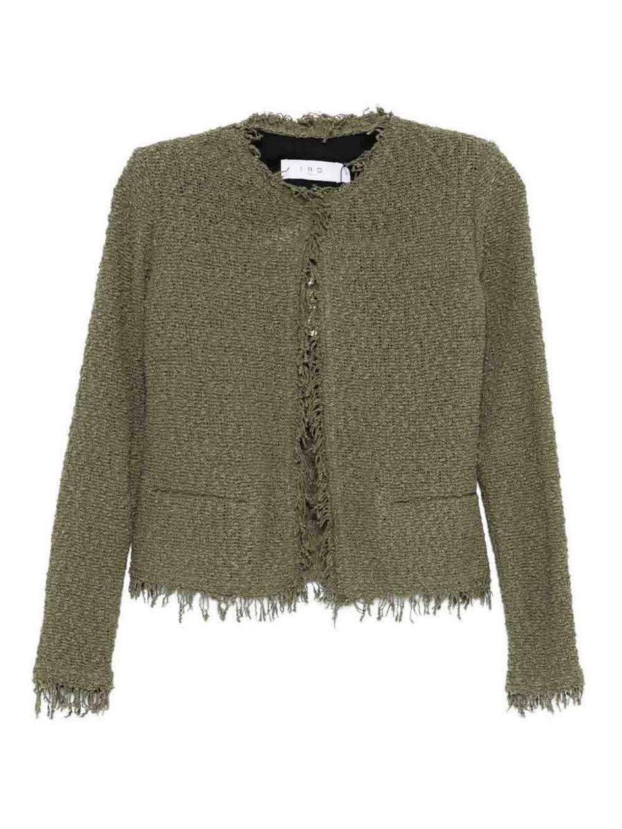 Iro Veste Casual - Vert