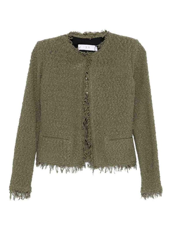 Iro Veste Casual - Vert