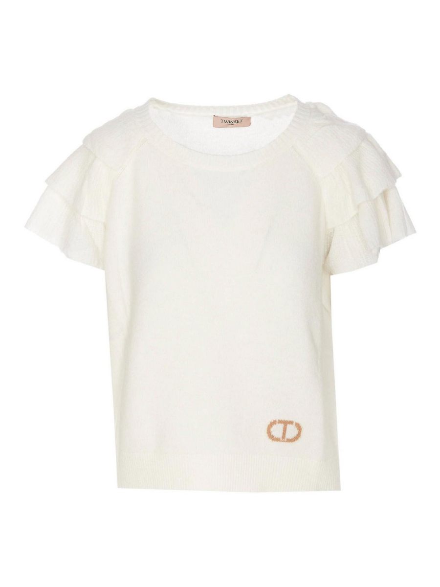Twinset T-Shirt - Blanc
