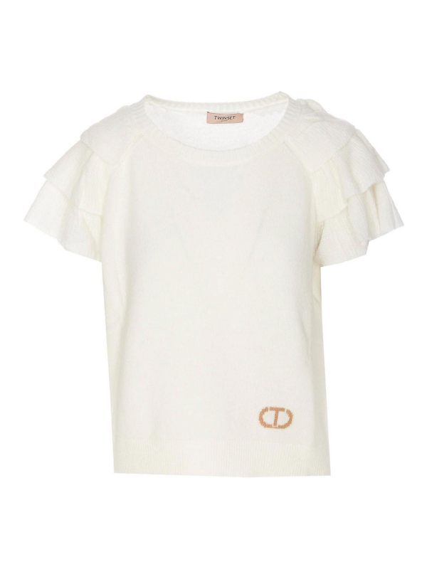 Twinset T-Shirt - Blanc