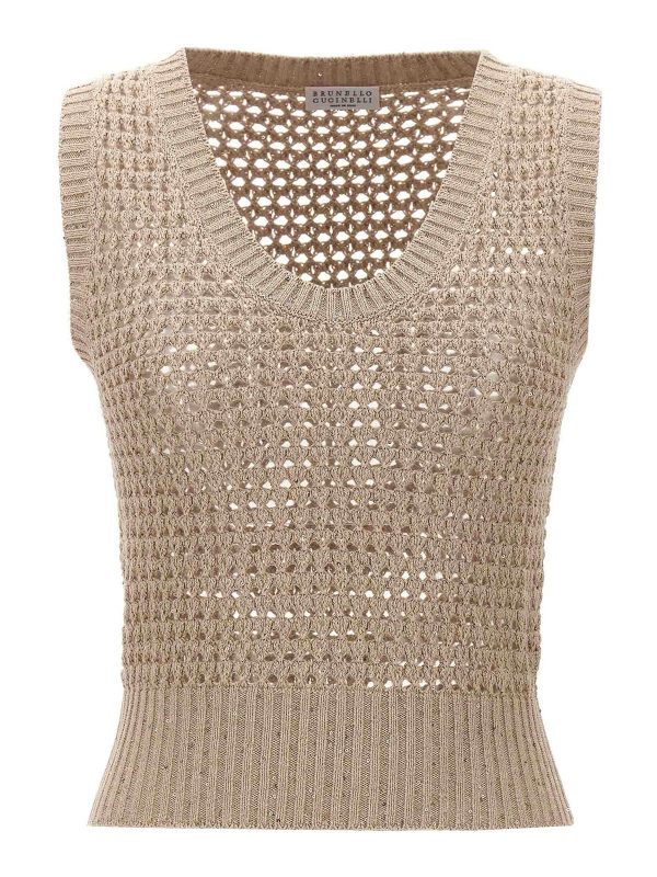 Brunello Cucinelli Gilet - Beige
