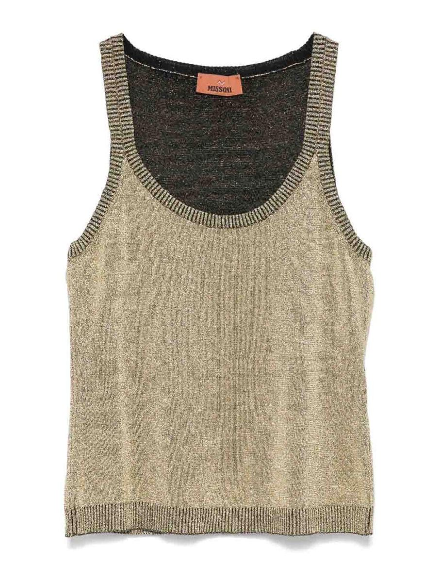 Missoni Top - Or