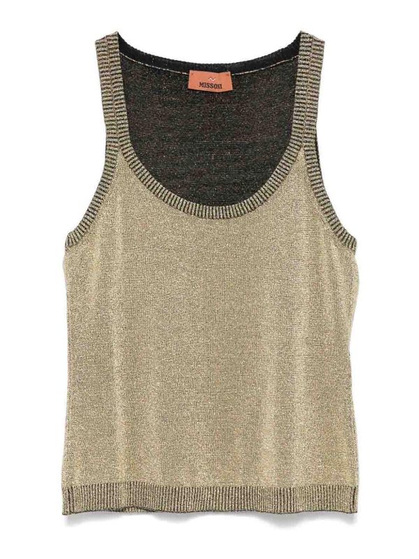 Missoni Top - Or