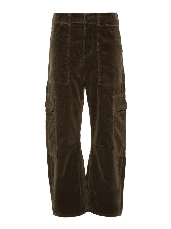 Citizens Of Humanity Pantalons Décontractés - Vert Foncé