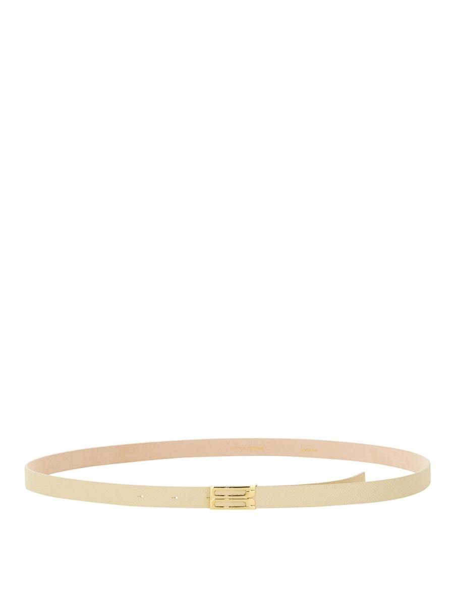 Victoria Beckham Ceinture - Blanc