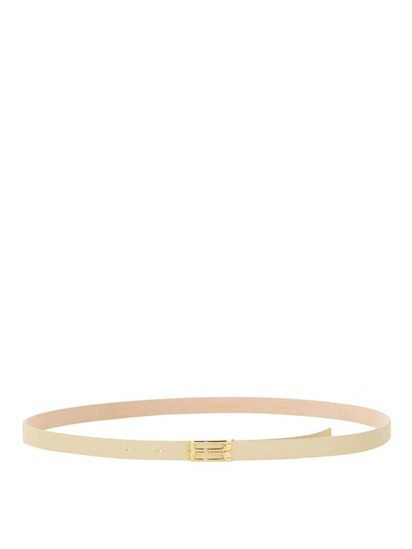 Victoria Beckham Ceinture - Blanc