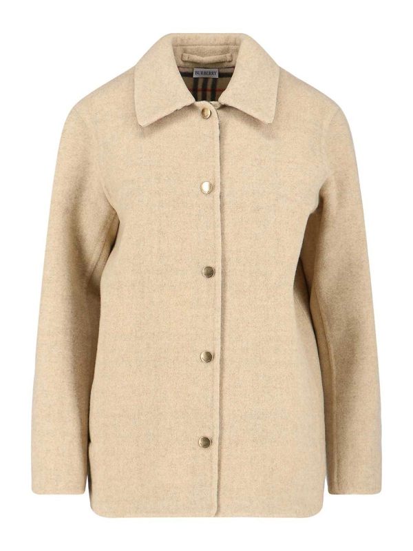 Burberry Veste Casual - Beige