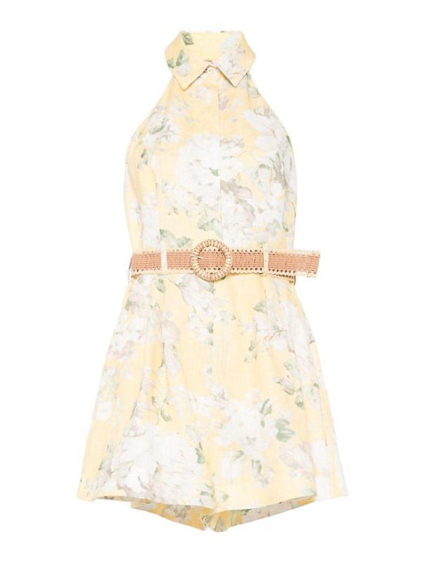Zimmermann Combinaison - Jaune