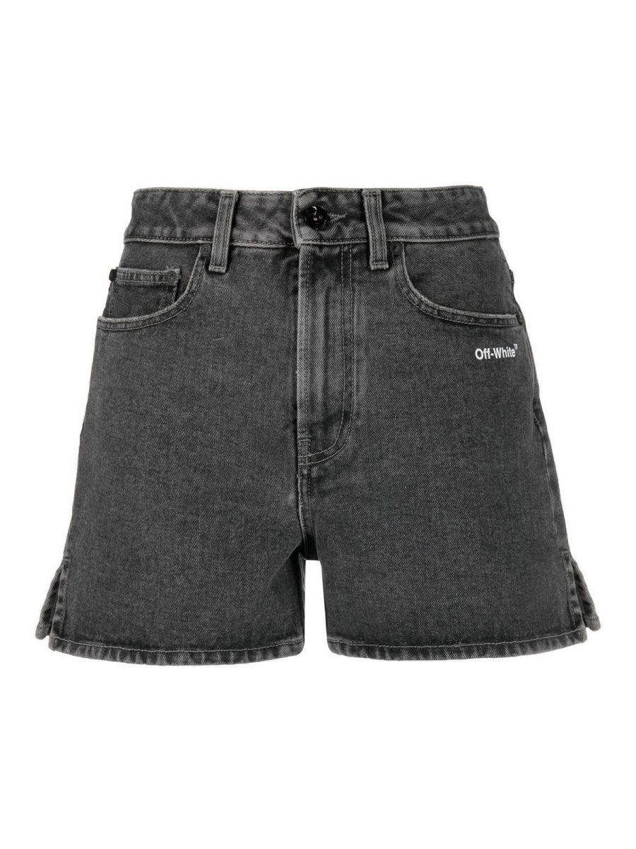 Off-White Short - Gris