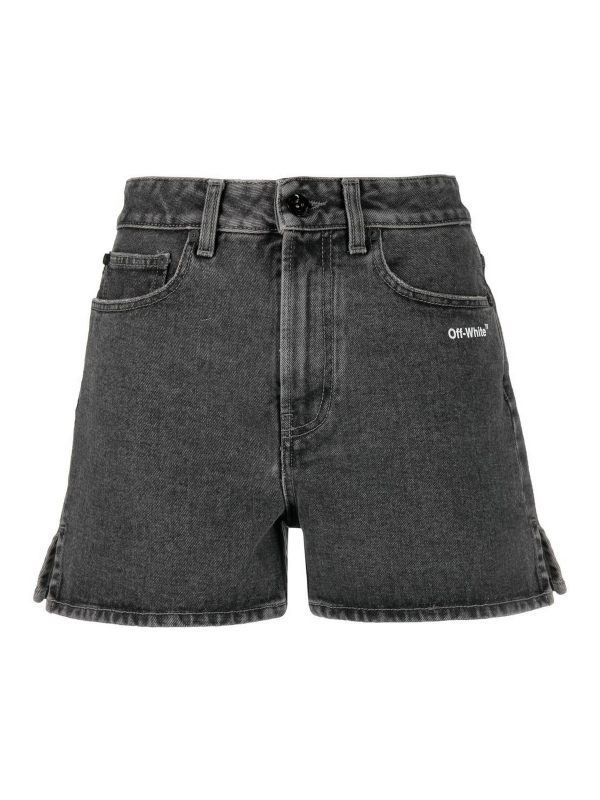 Off-White Short - Gris