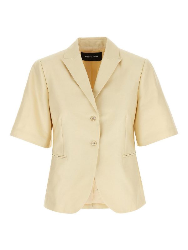 Fabiana Filippi Blazer - Blanc