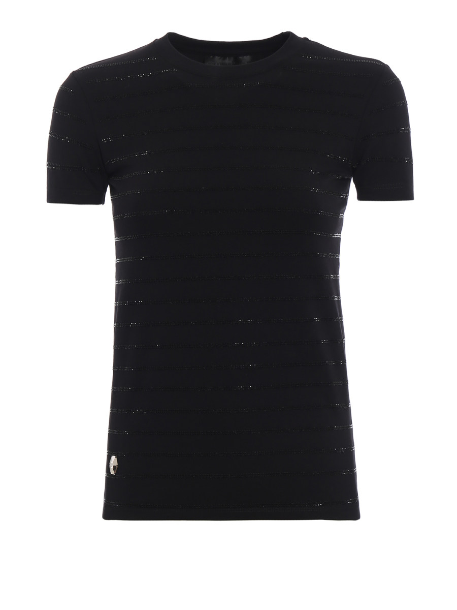 Philipp Plein T-Shirt - Strass