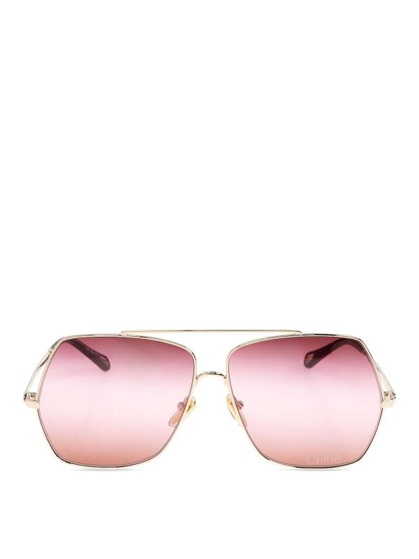 Chloe' Lunettes De Soleil - Roug