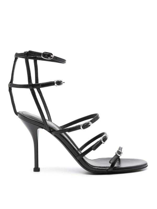 Alexander Mcqueen Sandales - Noir