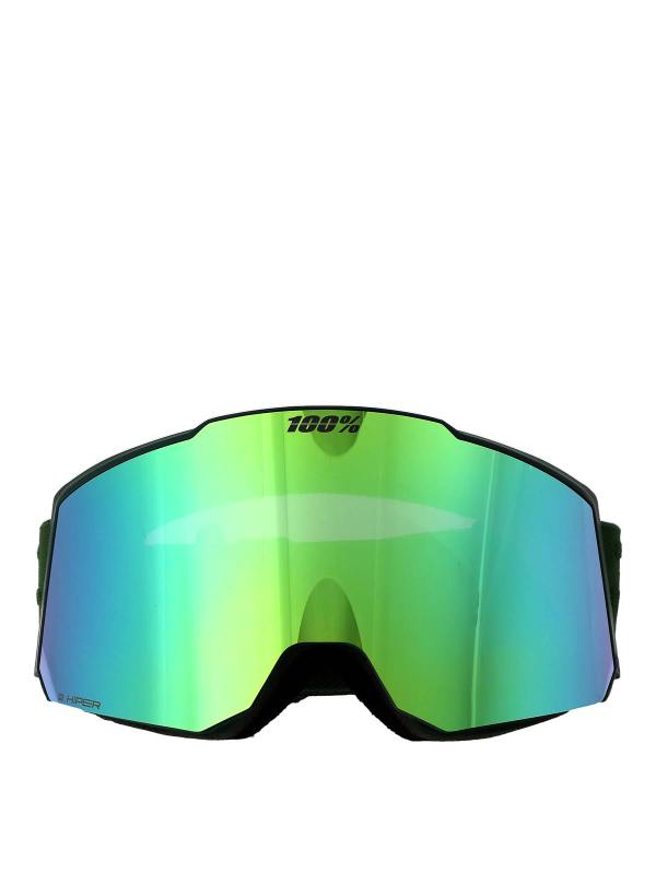100% Lunettes De Soleil - Vert