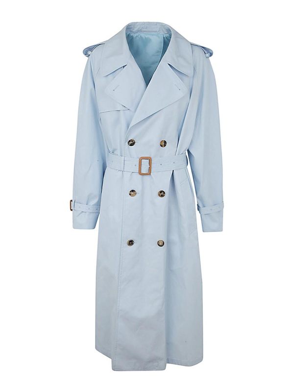 Wardrobe. NYC Manteau Court - Bleu