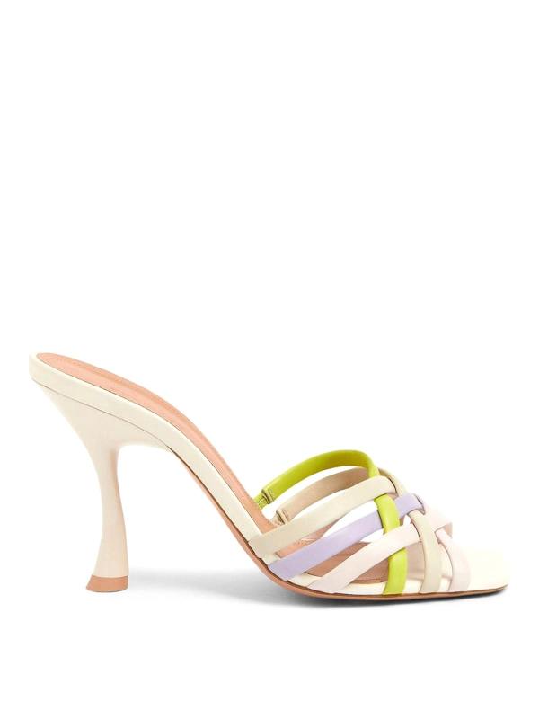 Malone Souliers Mules - Multicolore