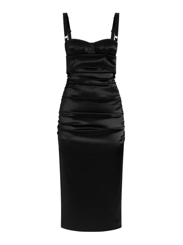 Dolce & Gabbana Robe Courte - Noir
