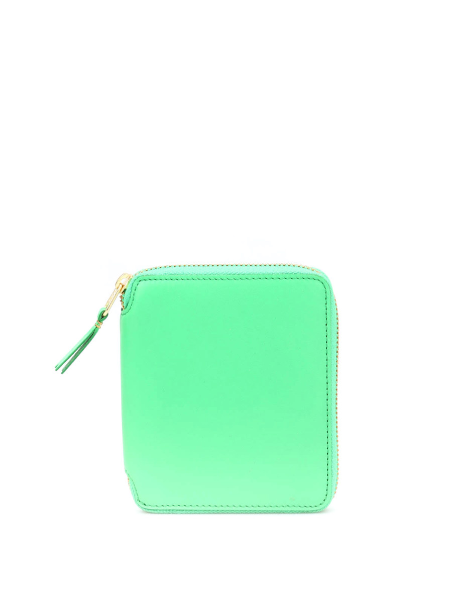 Comme Des Garcons Portefeuilles Super Fluo Pour Femm