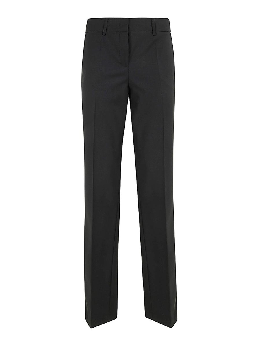 Drhope Pantalons Décontractés - Noir