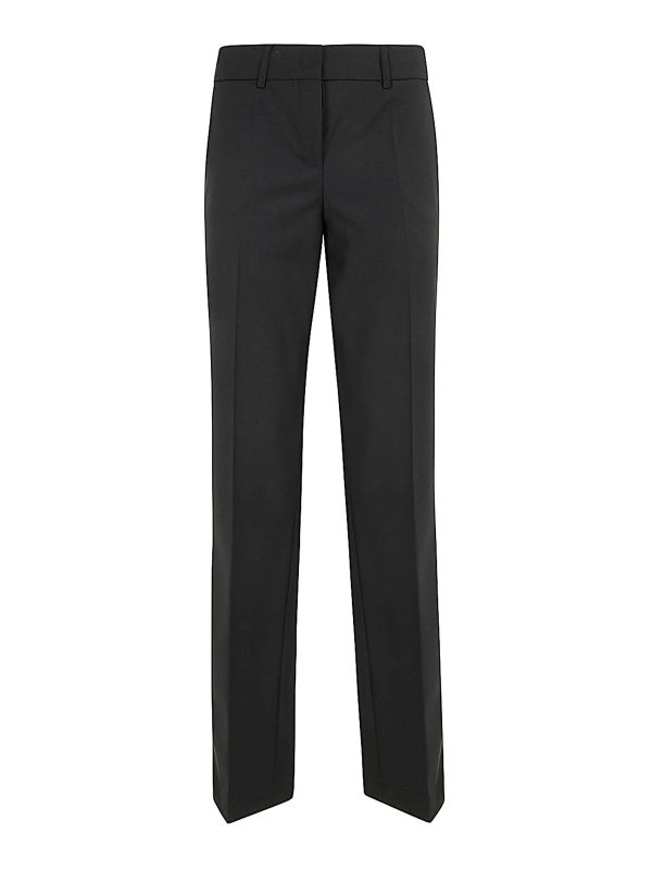 Drhope Pantalons Décontractés - Noir