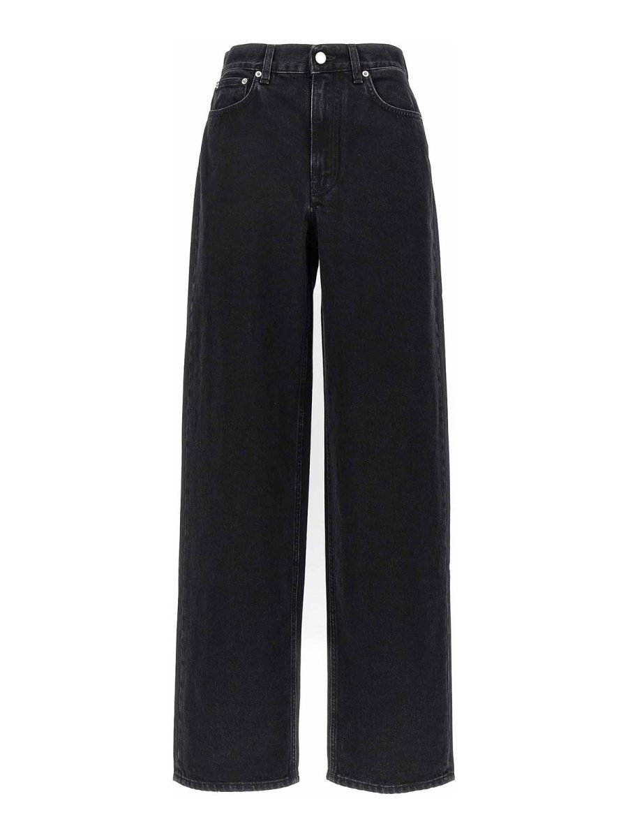 Loulou Studio Jean Droit - Gris