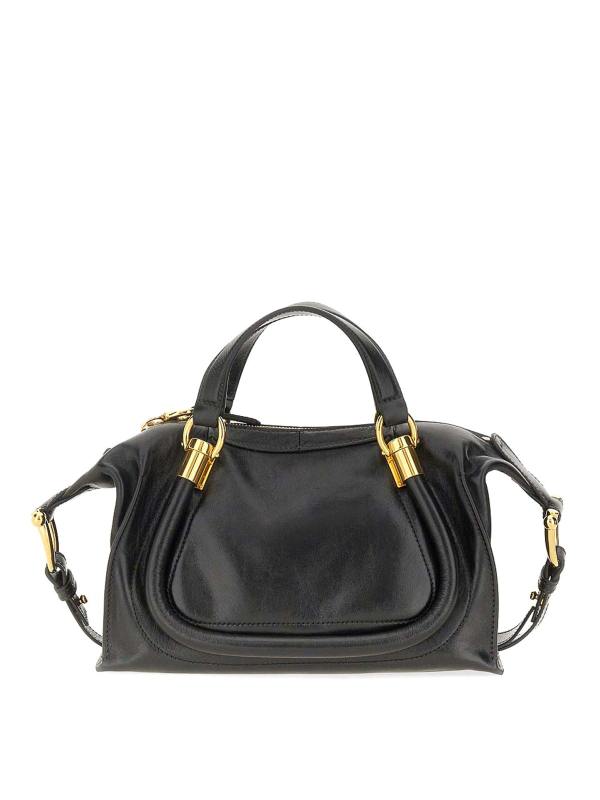 Chloe' Sac Bandoulière - Noir