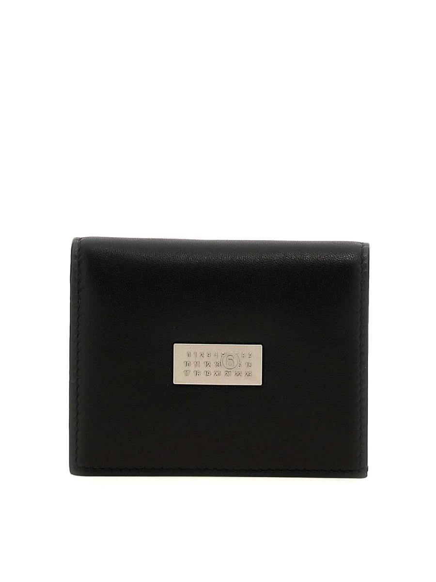 MM6 Maison Margiela Portefeuilles - Noir