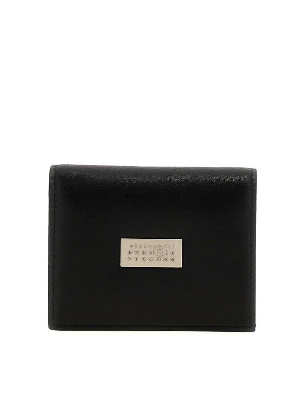 MM6 Maison Margiela Portefeuilles - Noir