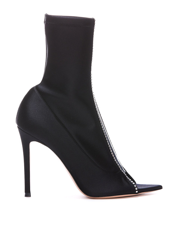 Gianvito Rossi Bottines - Noir