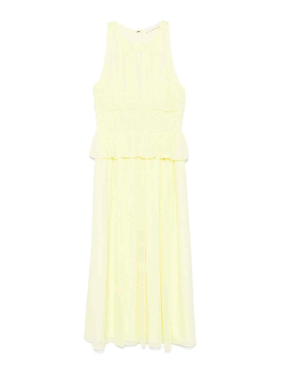 Ulla Johnson Robe Au Genou - Jaune