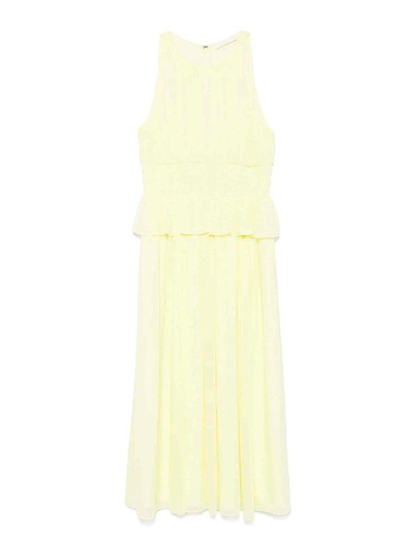 Ulla Johnson Robe Au Genou - Jaune