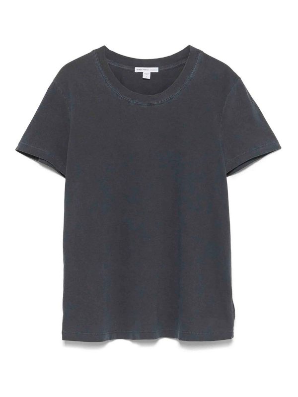 James Perse T-Shirt - Bleu