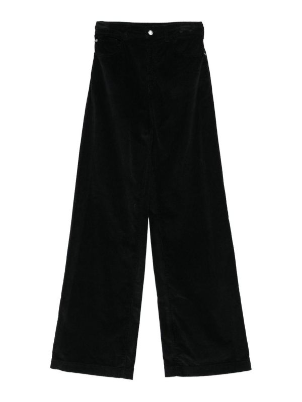 Emporio Armani Jean Bootcut - Noir