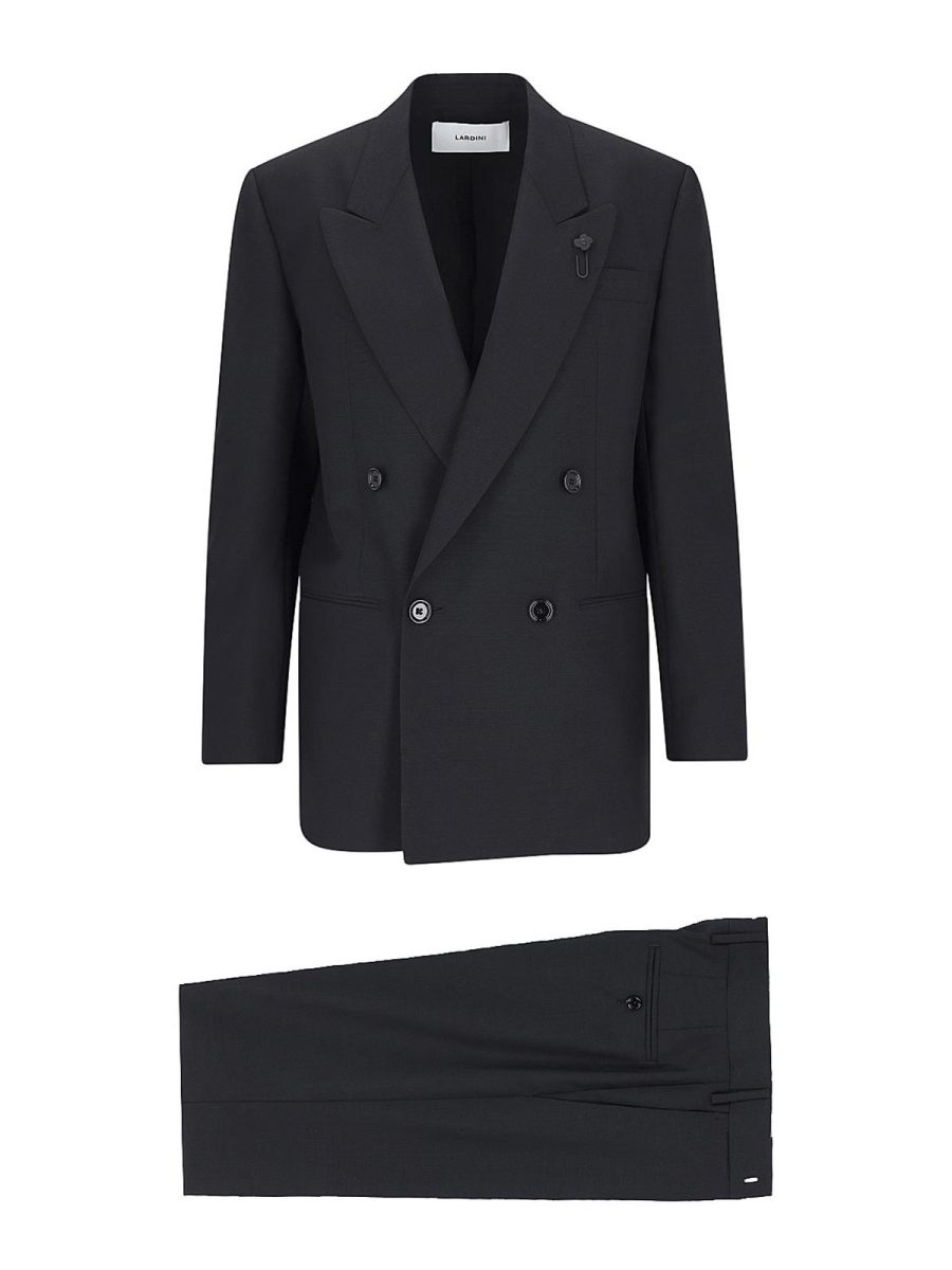 Lardini Costume De Cérémonie - Noir