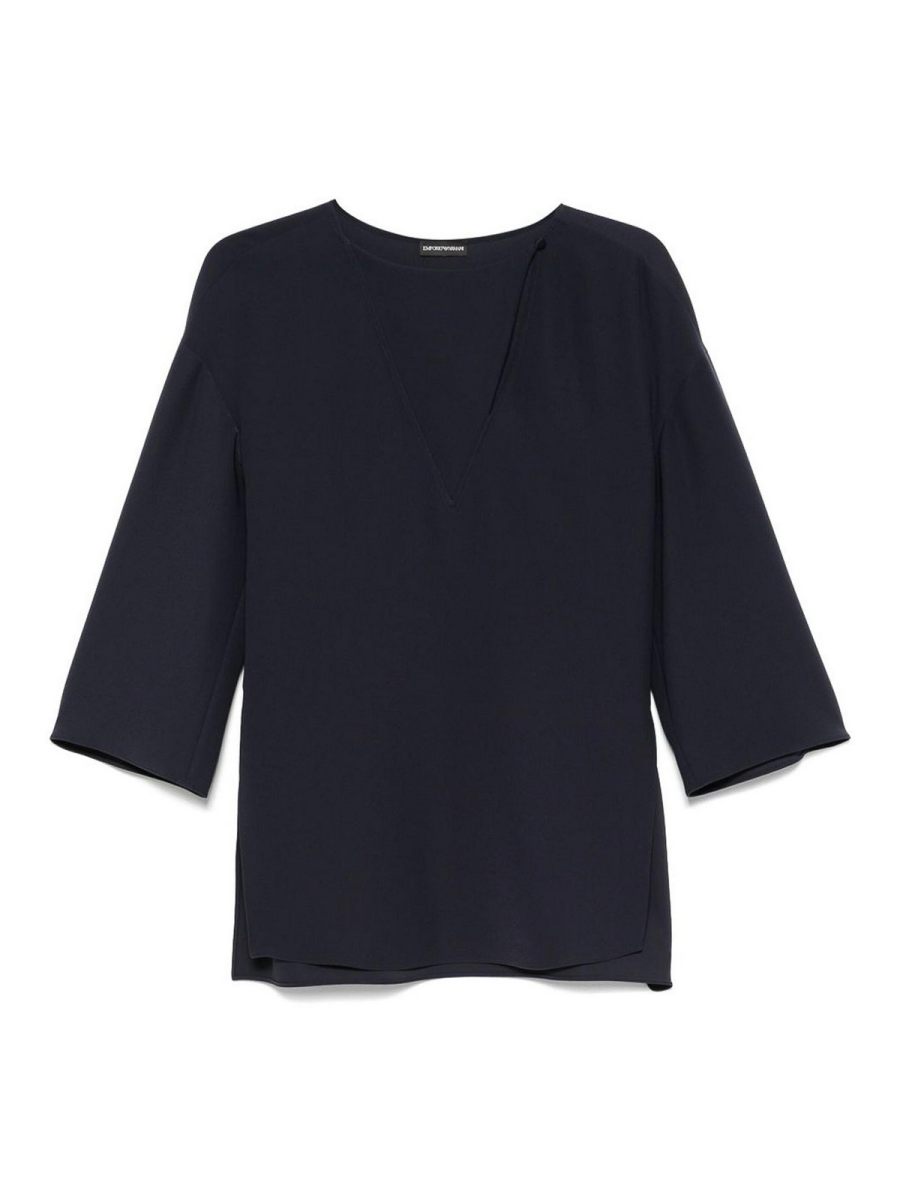 Emporio Armani Blouse - Bleu