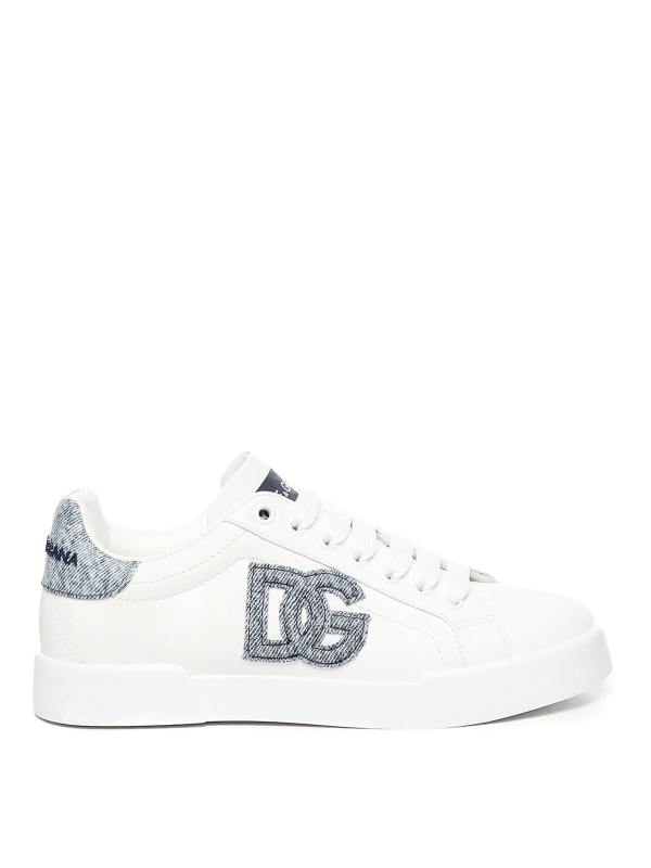 Dolce & Gabbana Baskets - Blanc