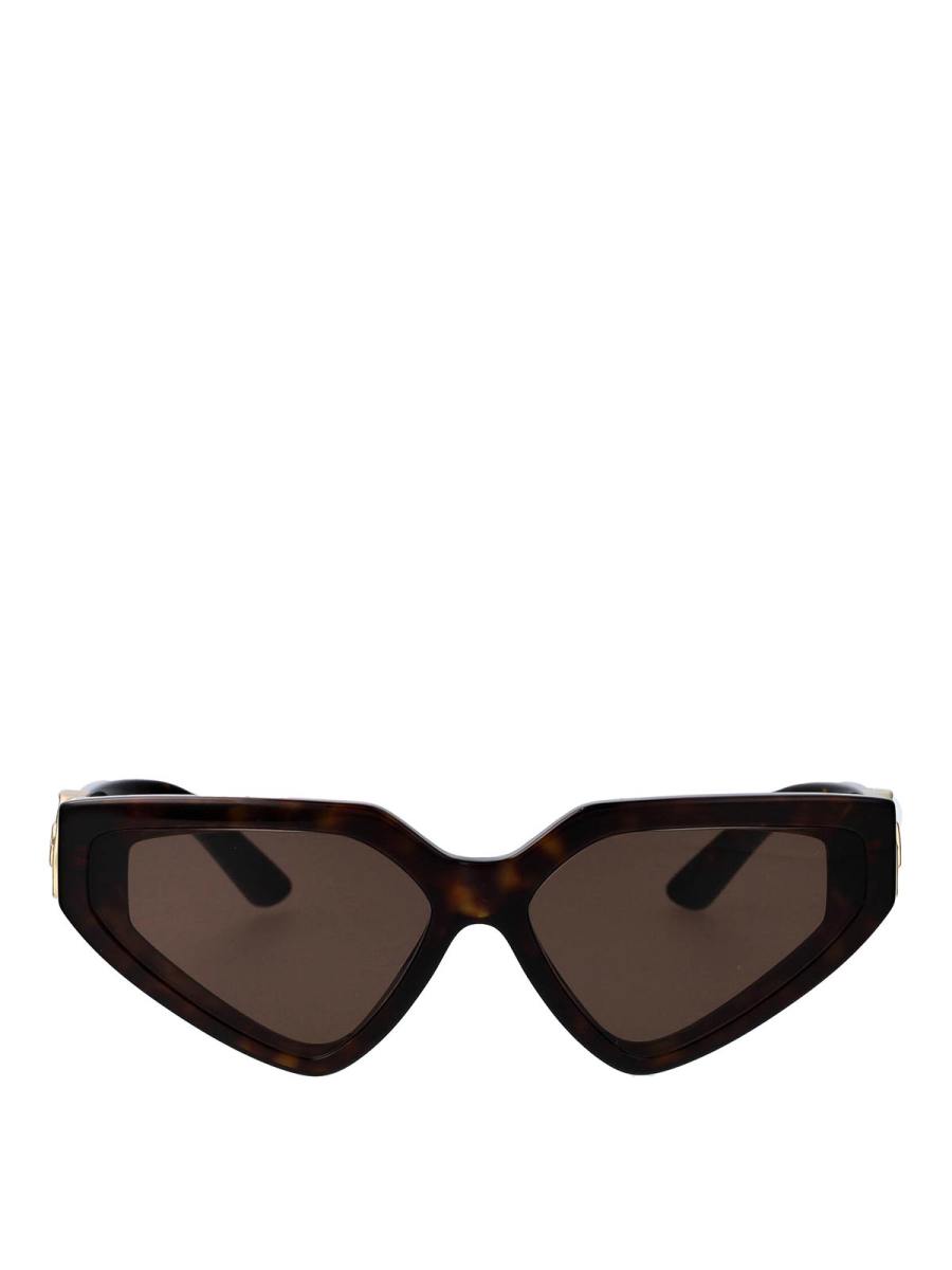 Dolce & Gabbana Lunettes De Soleil - Marron