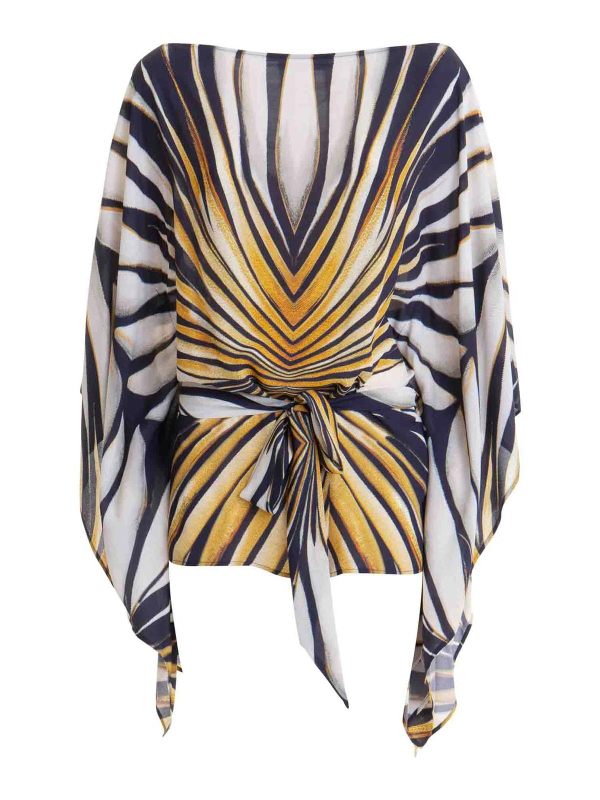 Roberto Cavalli Tunique - Multicolore